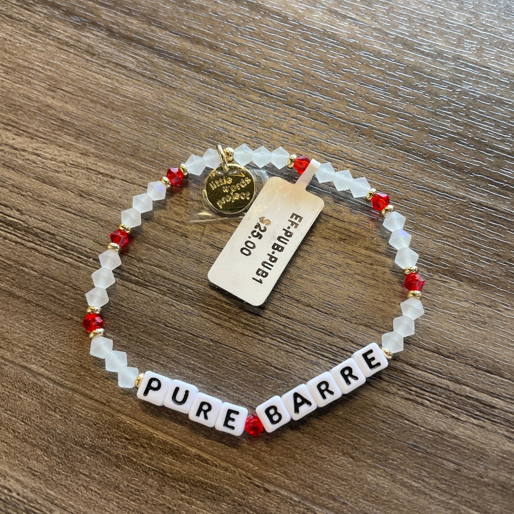 Pure barre bracelet